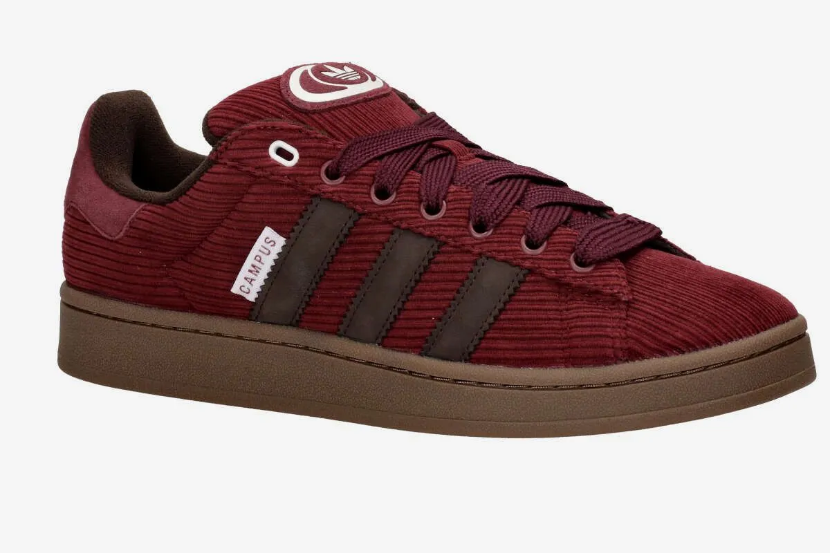 adidas Originals Campus 00s Zapatilla (red dark brown white)