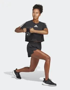 Adidas Pantalón corto Training Hyperglam Pacer