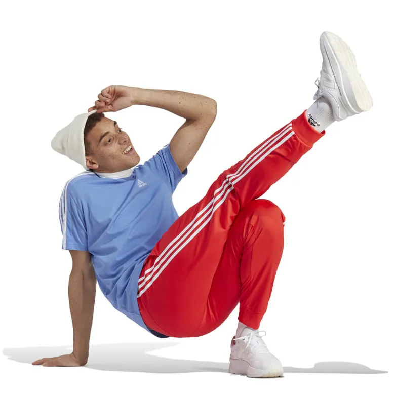ADIDAS PRIMEGREEN ESSENTIALS WARMUP TAPERED 3STRIPES PANT