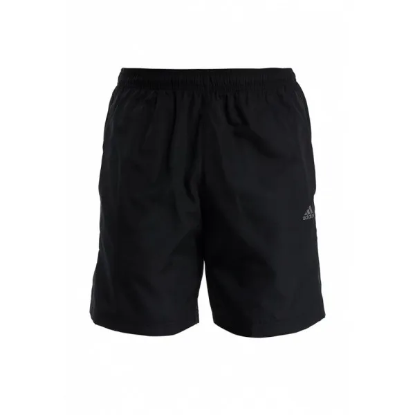 Adidas Short Hombre Base (negro/gris)