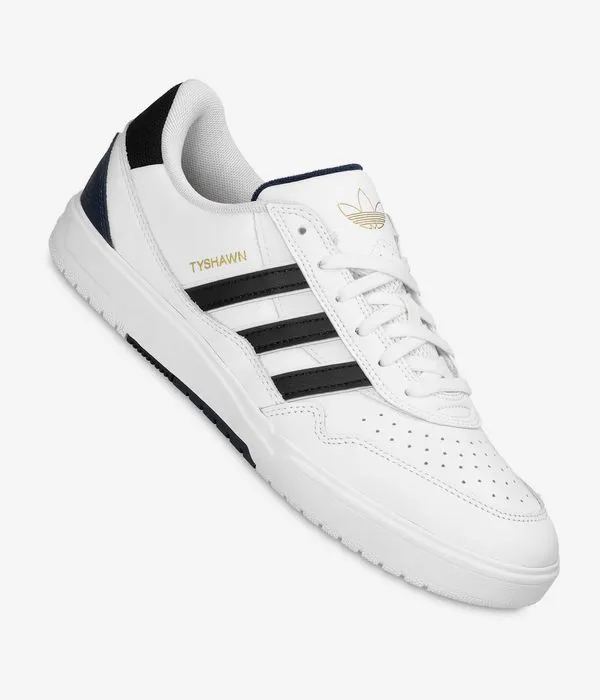 adidas Skateboarding Tyshawn II Zapatilla (white core black collegiate navy)