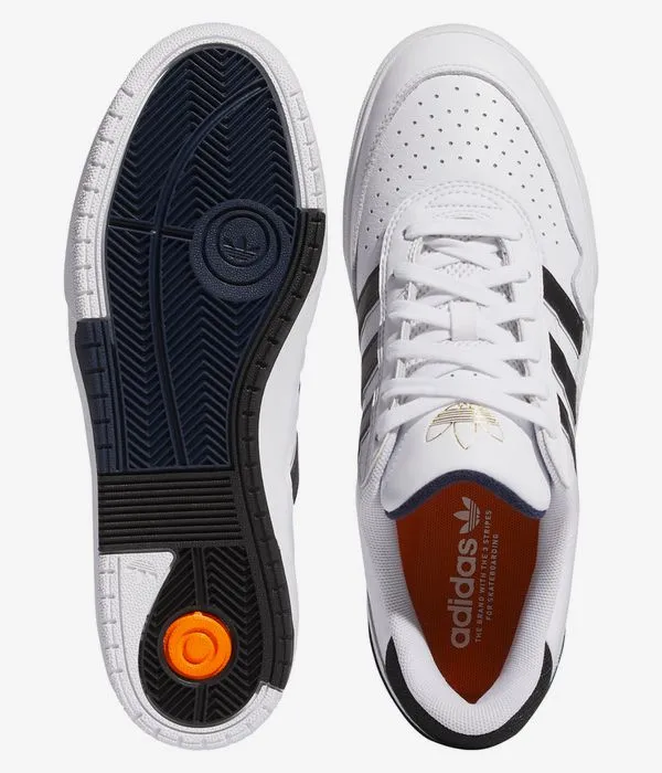 adidas Skateboarding Tyshawn II Zapatilla (white core black collegiate navy)