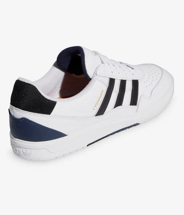 adidas Skateboarding Tyshawn II Zapatilla (white core black collegiate navy)