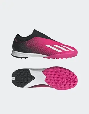 Adidas Zapatilla de fútbol X Speedportal.3 Laceless moqueta