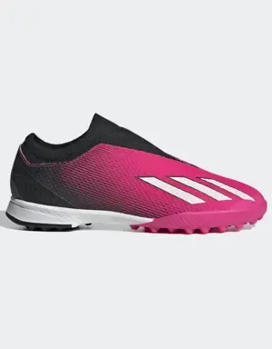 Adidas Zapatilla de fútbol X Speedportal.3 Laceless moqueta