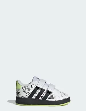 Adidas Zapatilla Grand Court 2.0 (Niños)