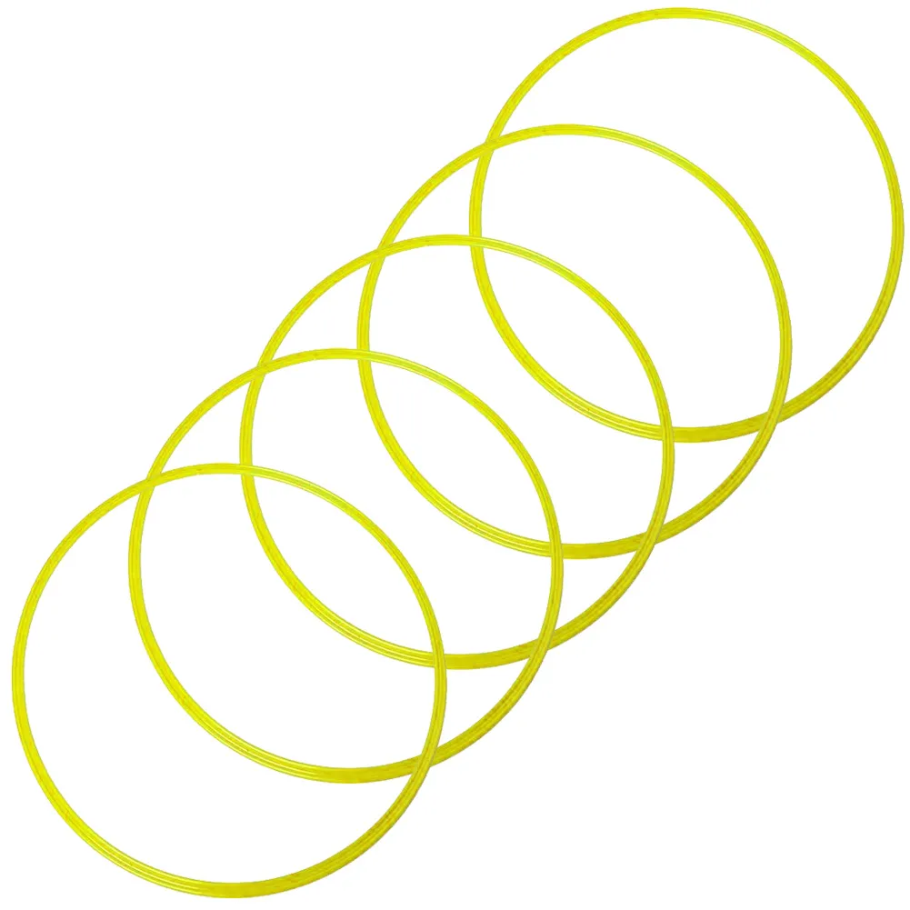 Agility Sports Aros de coordinación ⌀48cm Pack de 5 228053