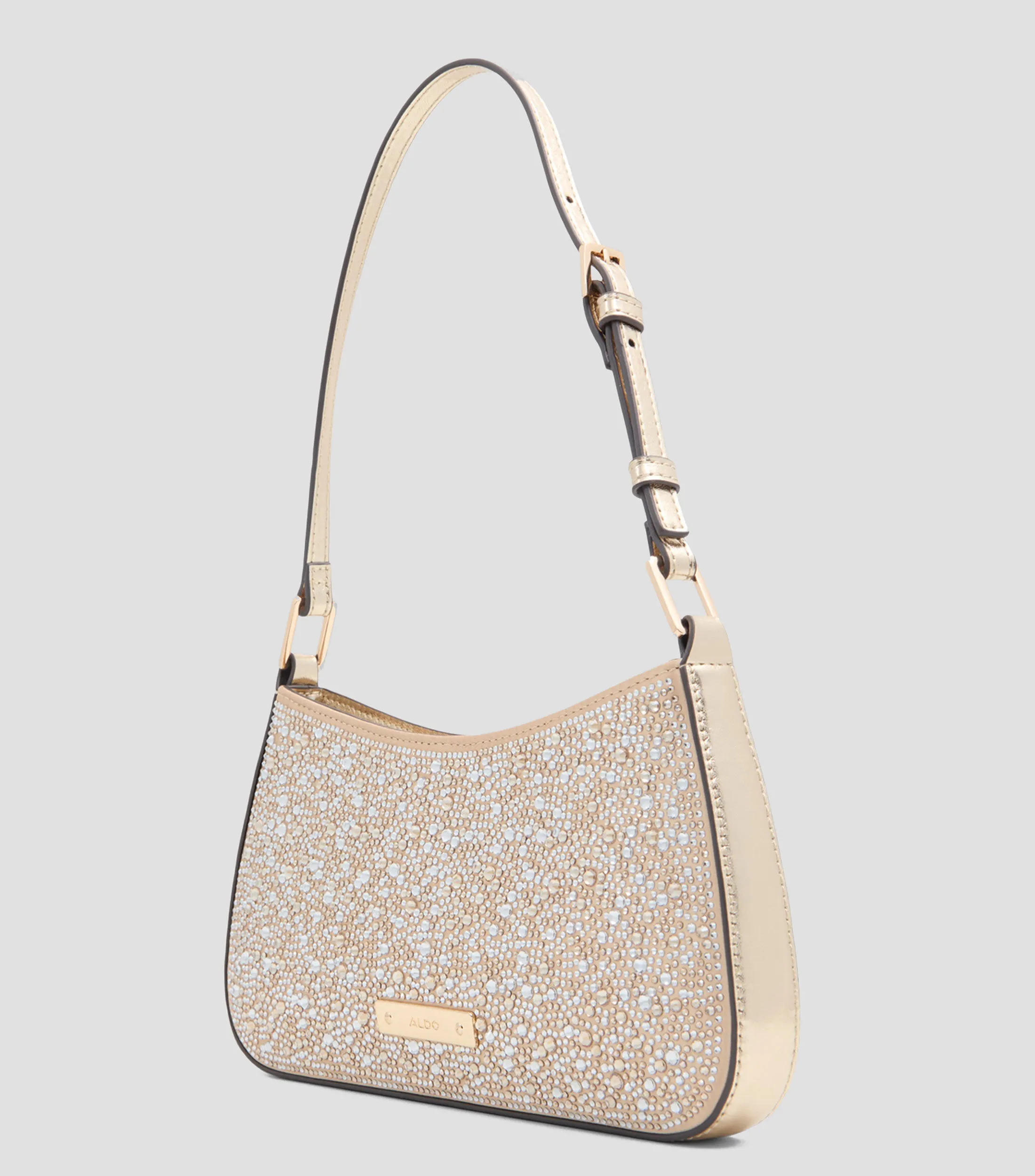 Aldo Bolso Shoulder con pedrería Mujer