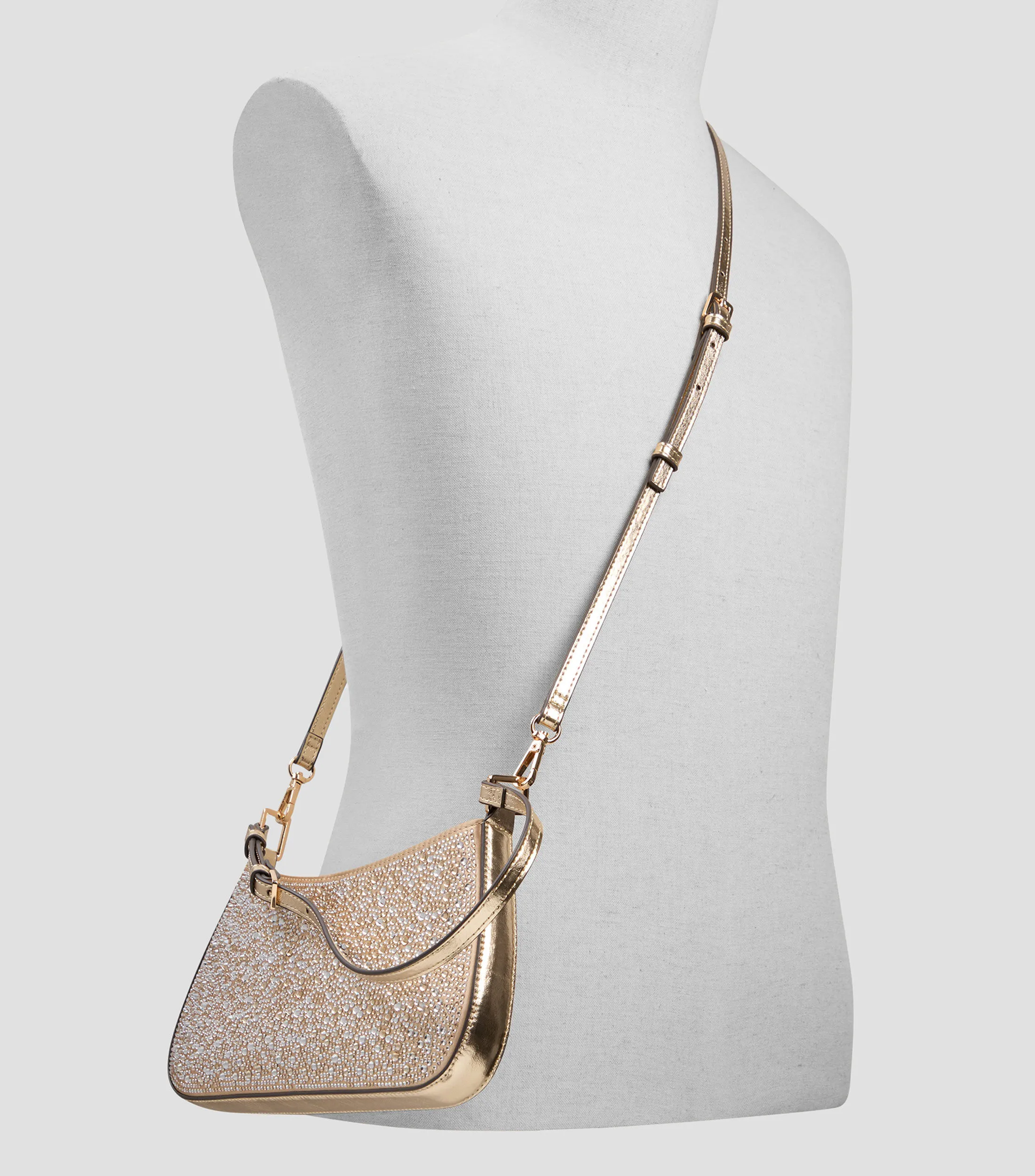 Aldo Bolso Shoulder con pedrería Mujer