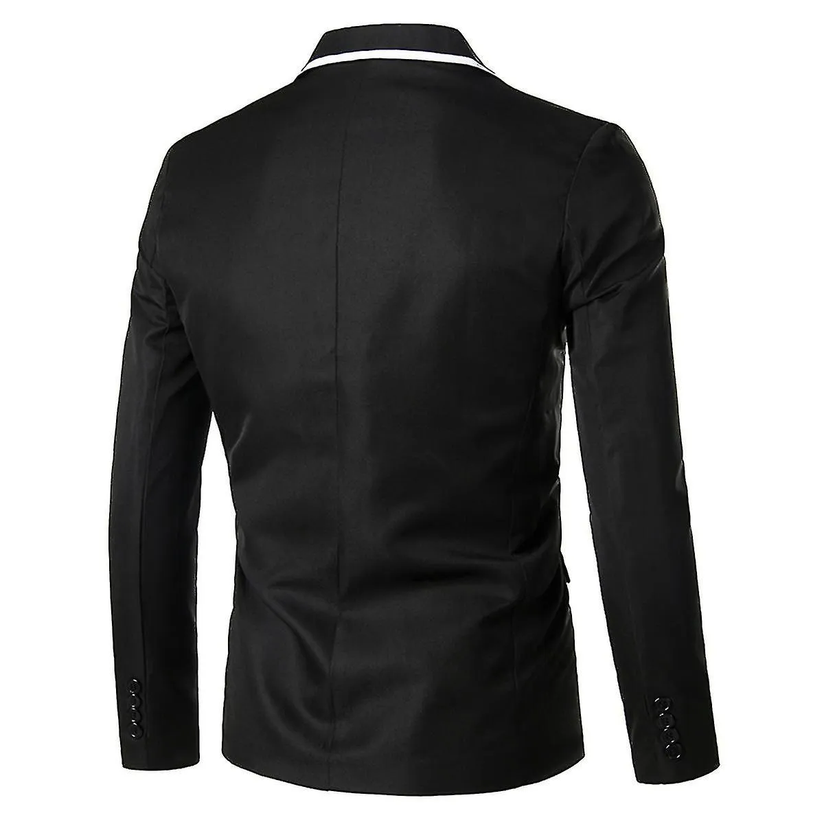 Allthemen Hombres Negocios Casual Un botón Solid Color Party Wedding Blazer