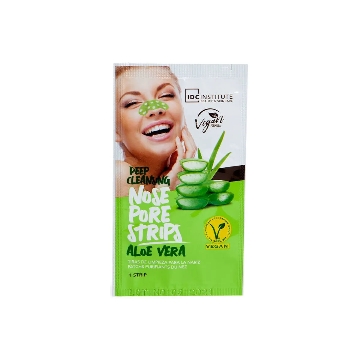 Aloe Vera Nose Pore Strips