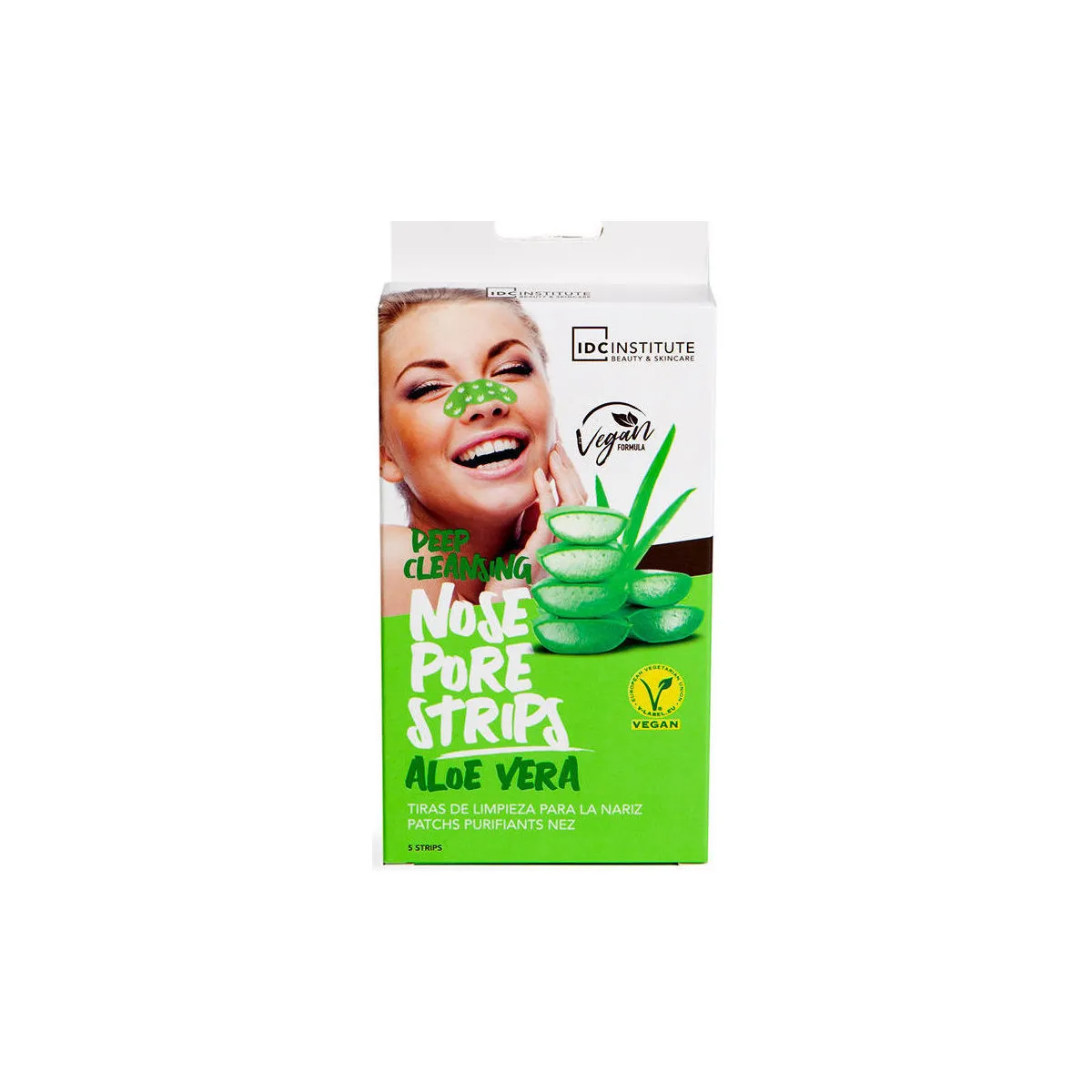 Aloe Vera Nose Pore Strips