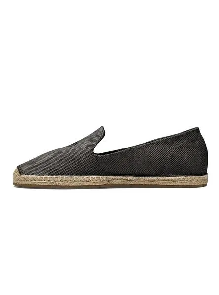 alpargatas hackett surf gris para hombre