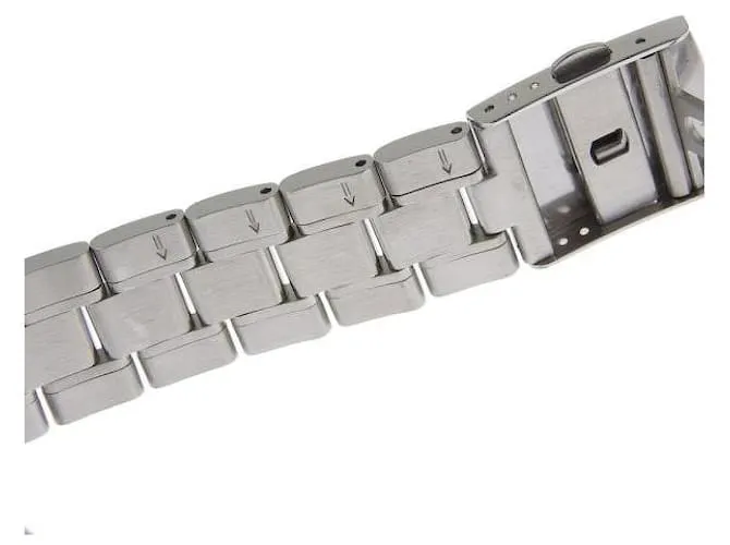 & Other Stories Reloj automático Orient Star para hombre con reserva de marcha, esfera marrón, Acero inoxidable plateado en 