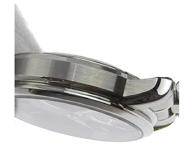 & Other Stories Reloj automático Orient Star para hombre con reserva de marcha, esfera marrón, Acero inoxidable plateado en 