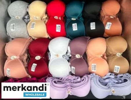 Amplíe su gama para incluir sujetadores de mujer con una gran calidad y una gran cantidad de opciones de color al por mayor.