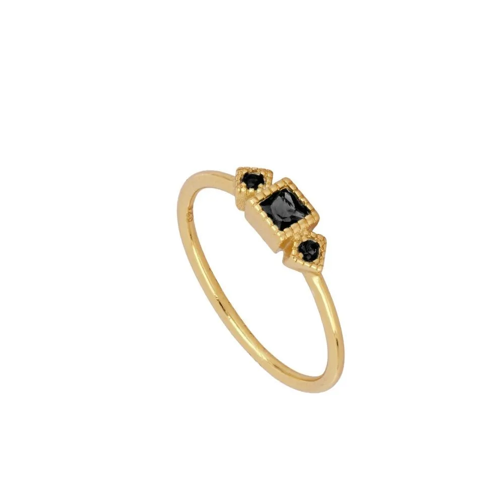 Anillo Bateau Oro