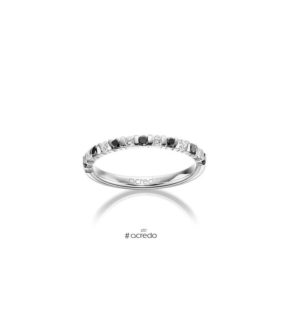Anillo de pedida Eris 0,42 l Oro blanco o Platino