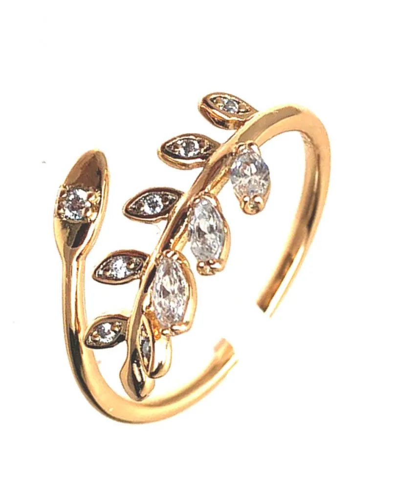 ANILLOS FINOS CON HOJITAS PARA LLEVAR EN TU DIA A DIA