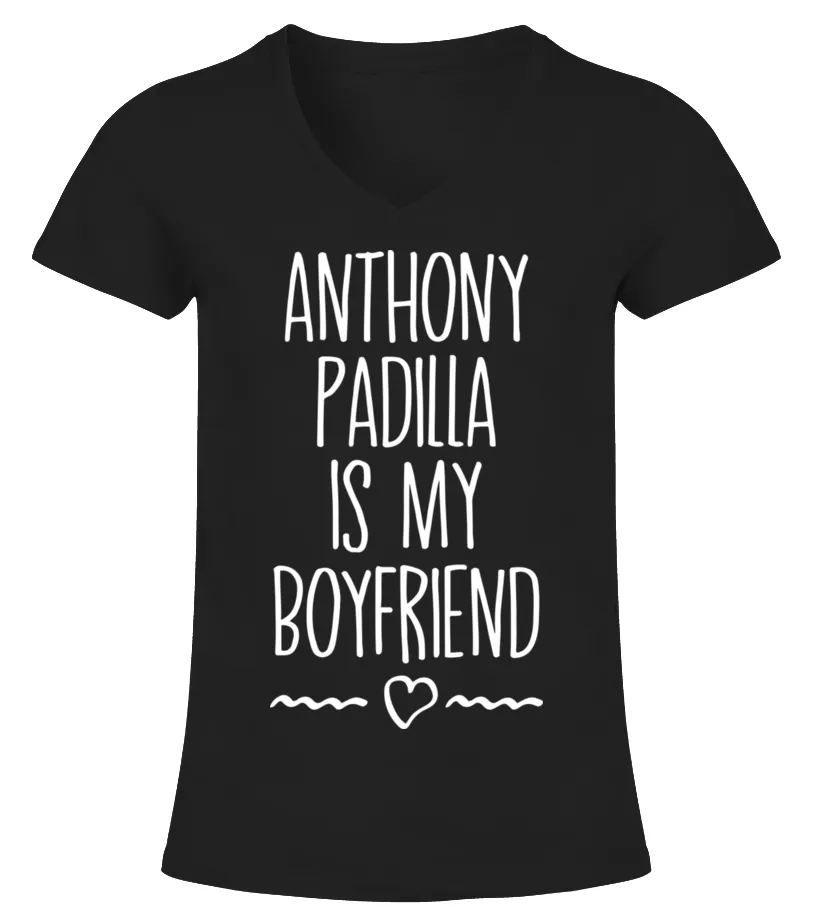 Anthony Padilla Merch Camiseta cuello pico Mujer