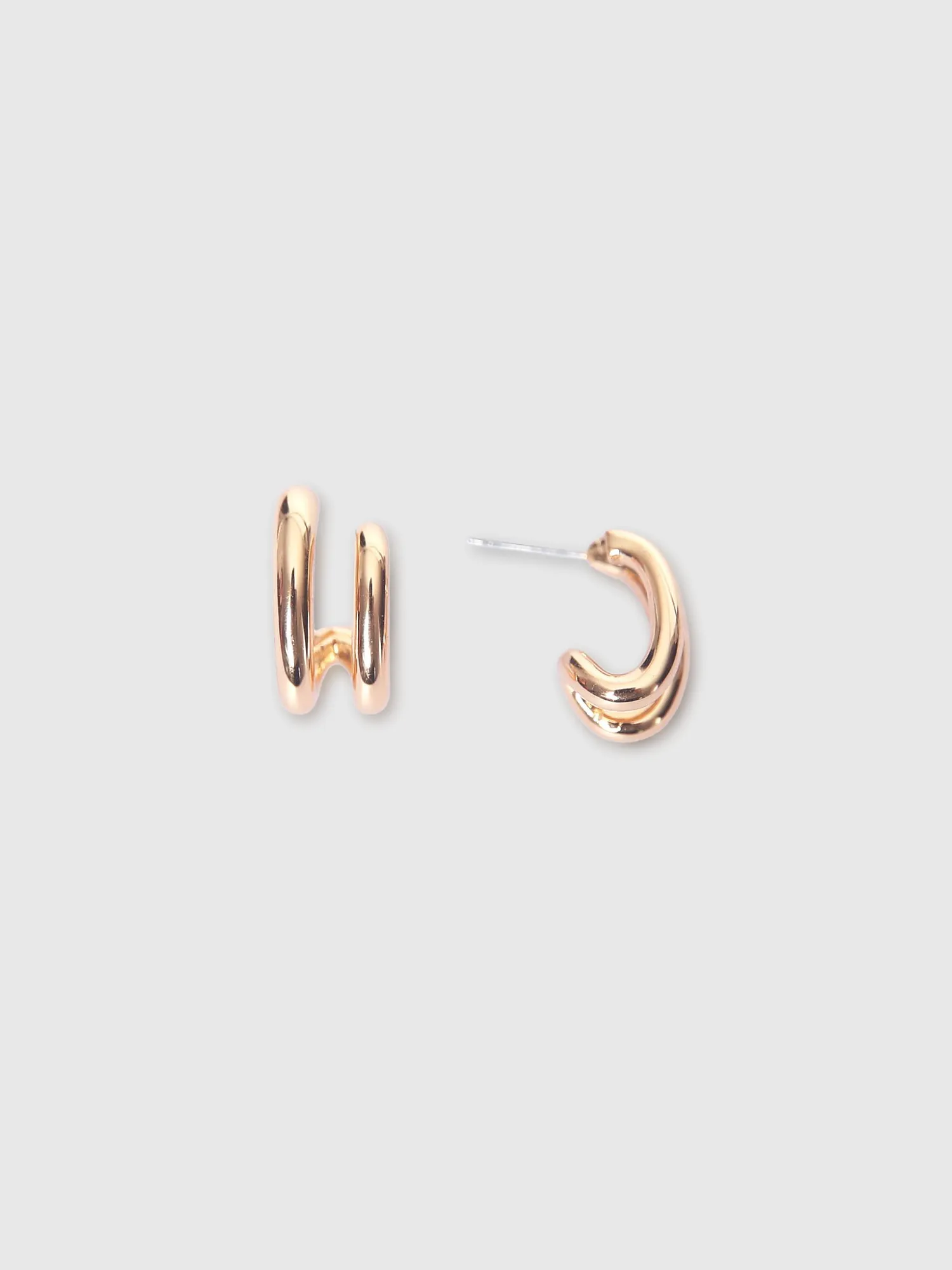 Aretes para Mujer DVK ARETES ARETES WILLOW ORO
