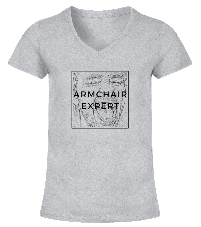 Armchair Expert Merch Camiseta cuello pico Mujer