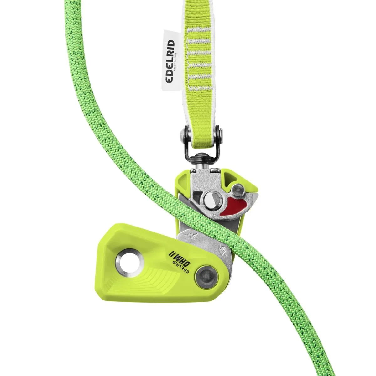 Asegurador edelrid OHM II