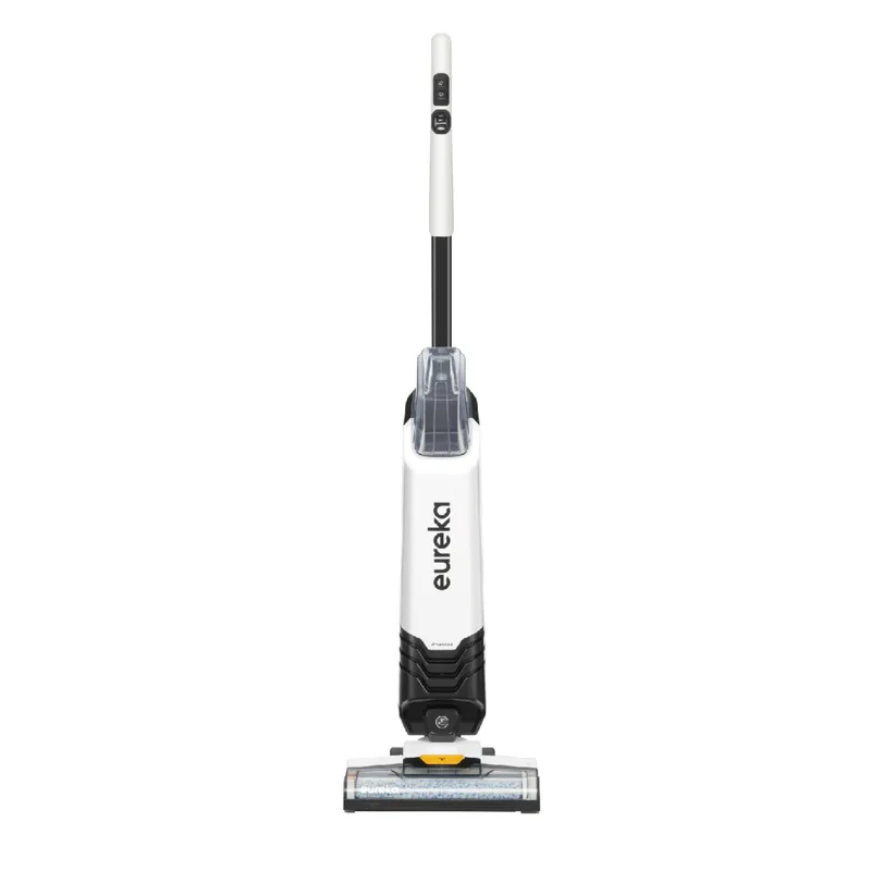 Aspiradora/mopa con tanque doble, para agua limpia (830ml) y sucia (450ml)