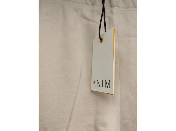 Autre Marque ANIM Pantalón T.Internacional M Algodón Beige 