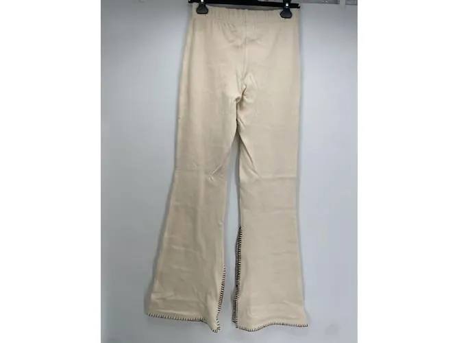 Autre Marque ANIM Pantalón T.Internacional M Algodón Beige 