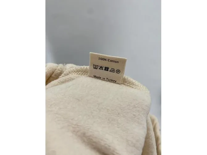 Autre Marque ANIM Pantalón T.Internacional M Algodón Beige 