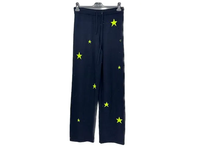 Autre Marque CHINTI & PARKER Pantalón T.Cachemira S internacional Azul marino 