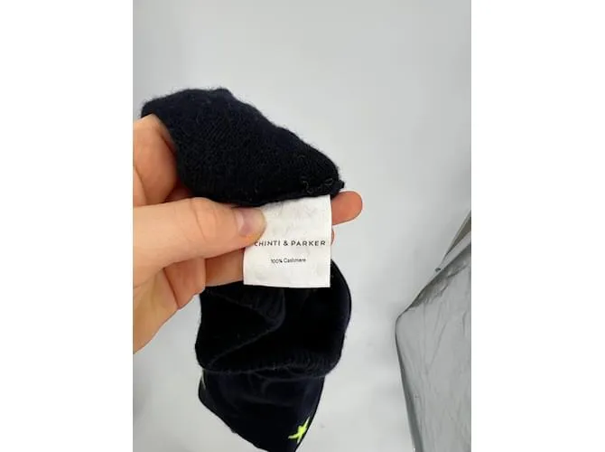 Autre Marque CHINTI & PARKER Pantalón T.Cachemira S internacional Azul marino 