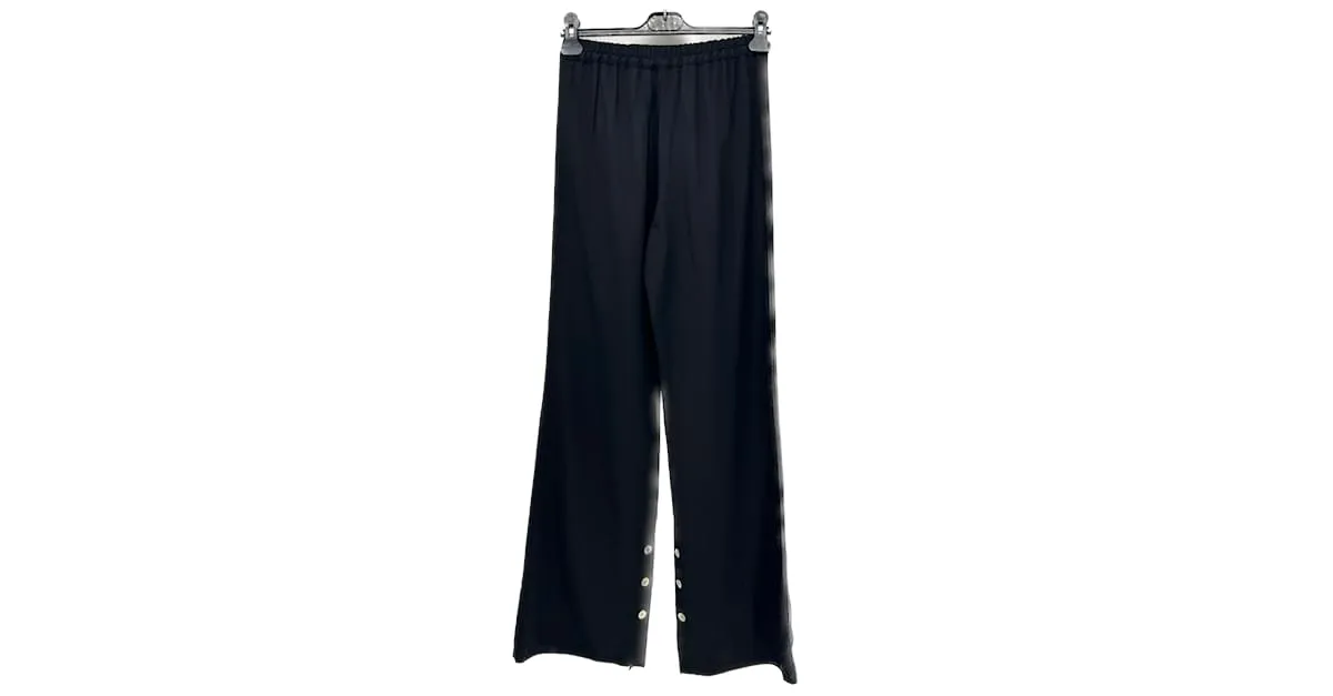 Autre Marque Pantalón SLEEPER T.Poliéster Internacional S Negro 