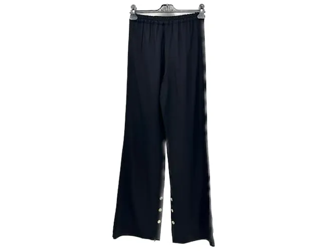 Autre Marque Pantalón SLEEPER T.Poliéster Internacional S Negro 