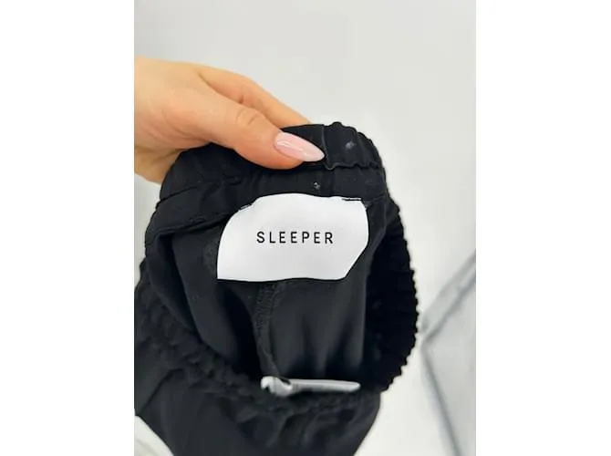 Autre Marque Pantalón SLEEPER T.Poliéster Internacional S Negro 