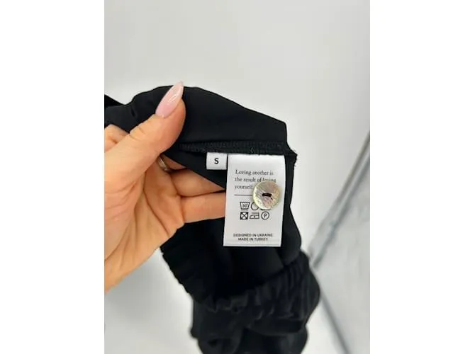 Autre Marque Pantalón SLEEPER T.Poliéster Internacional S Negro 