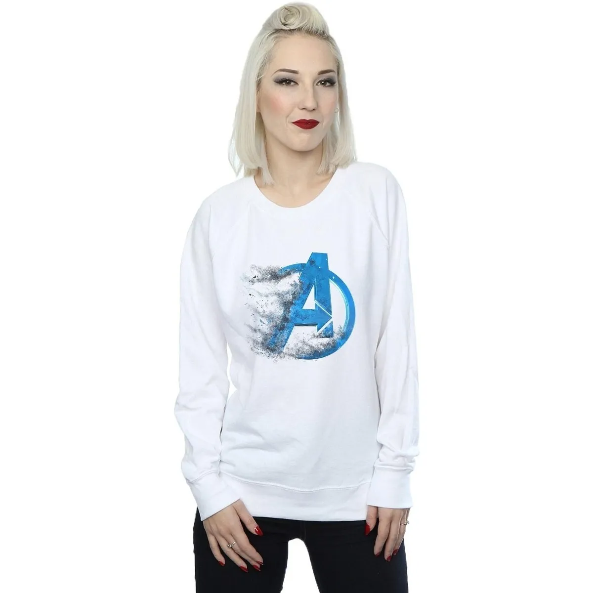Avengers Endgame Dusted Logo