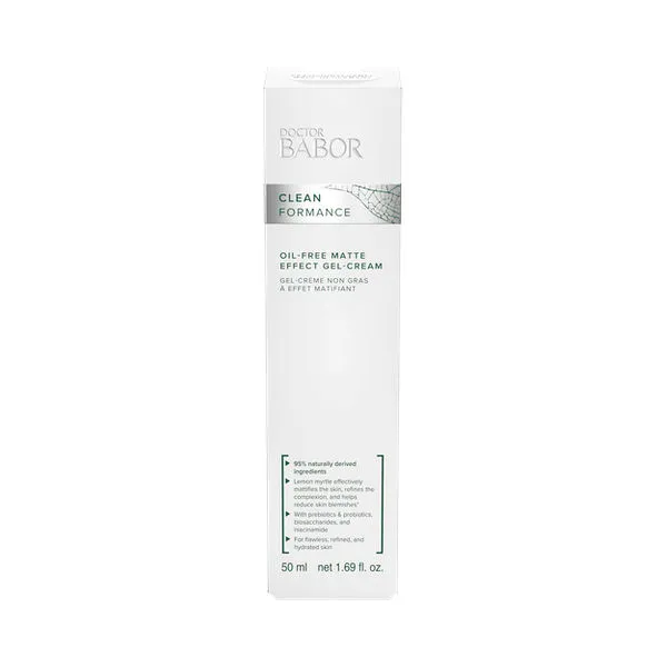 BABOR OILFREE MATTE EFFECT GELCREAM 50ML