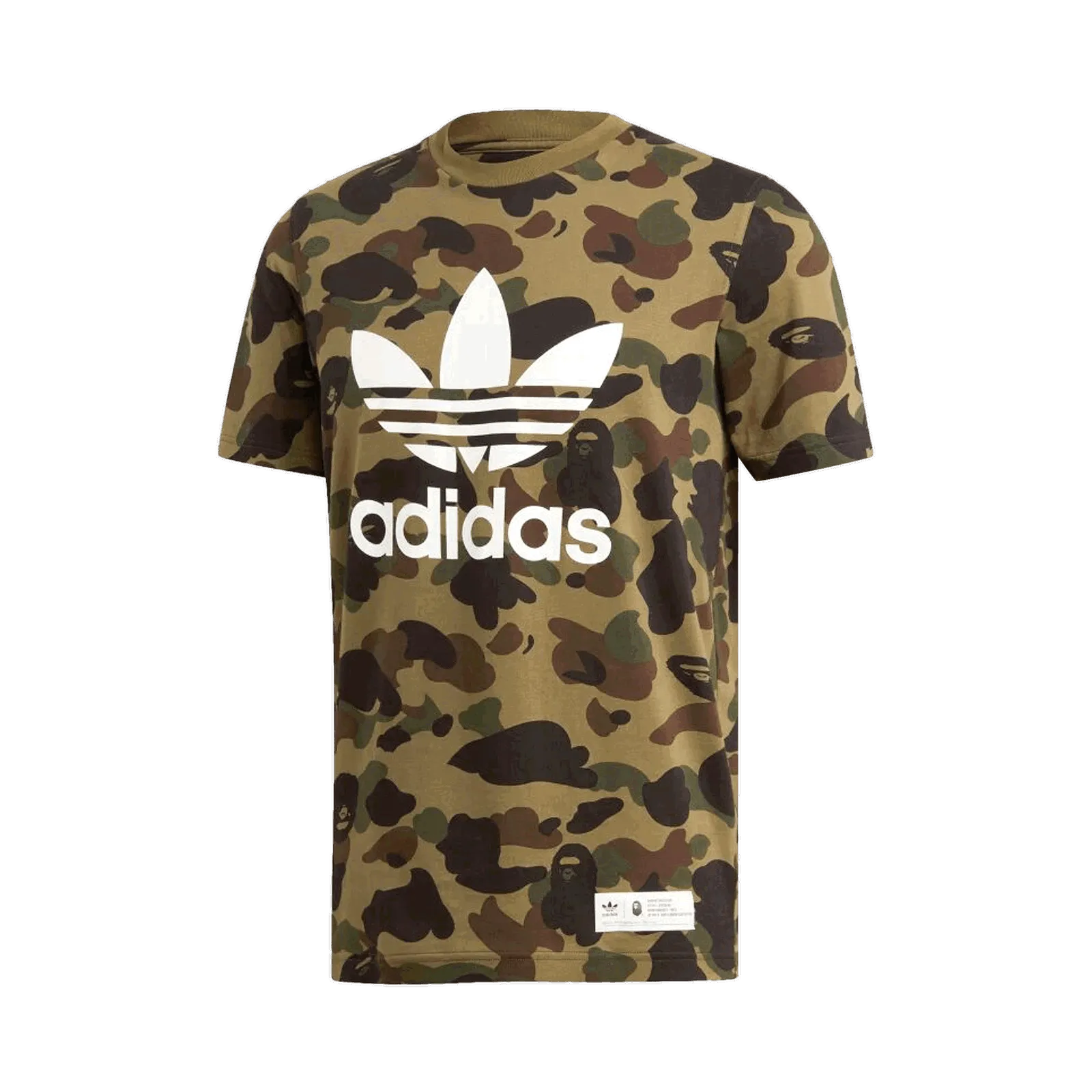 BAPE X ADIDAS ADICOLOR TSHIRT