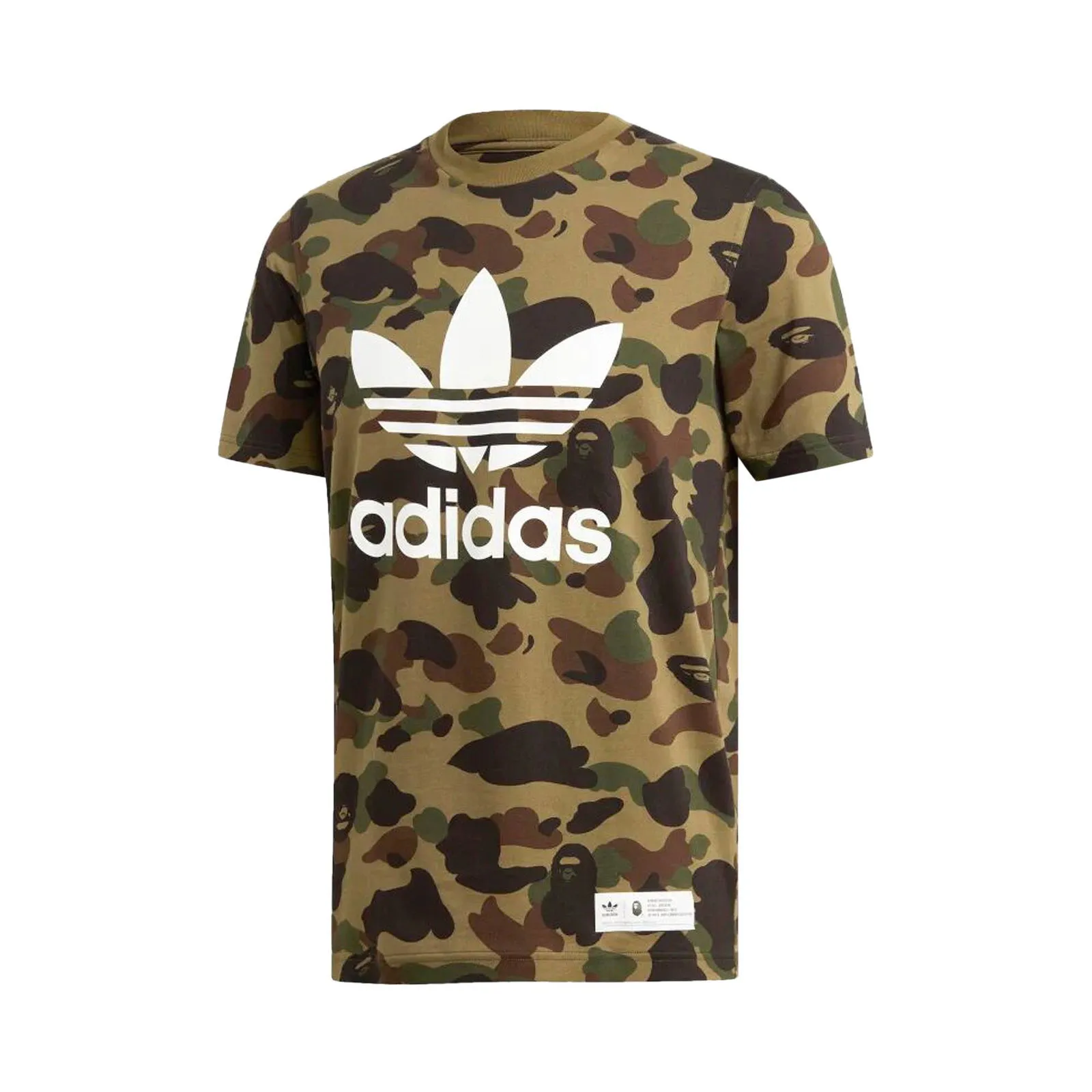 BAPE X ADIDAS ADICOLOR TSHIRT