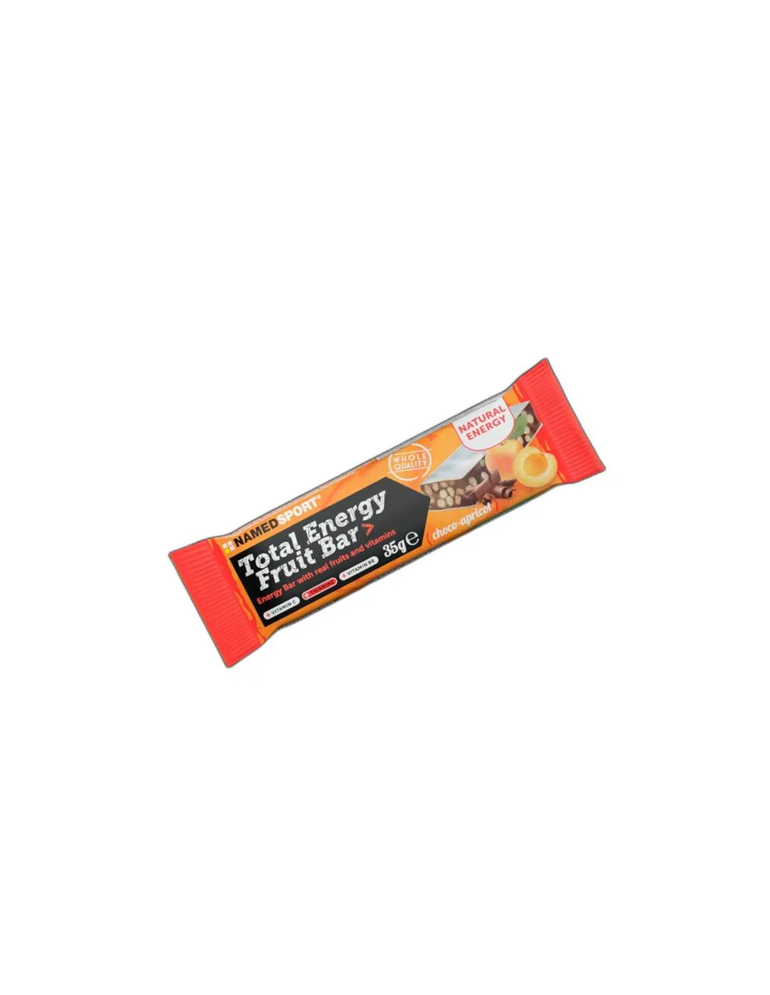Barrita NamedSport Total Energy Fruit Bar Yellow Fruit