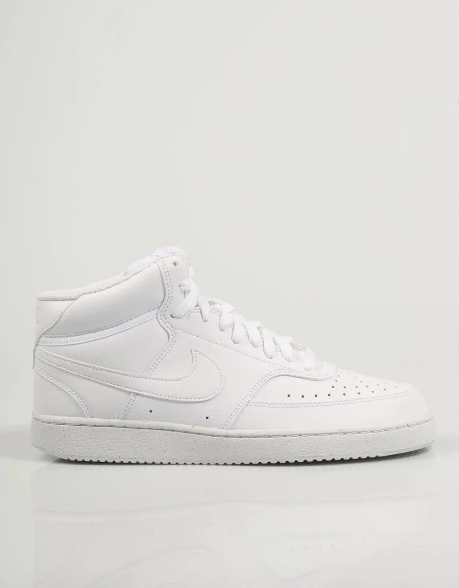  baskets NIKE Court en Blanc 80027
