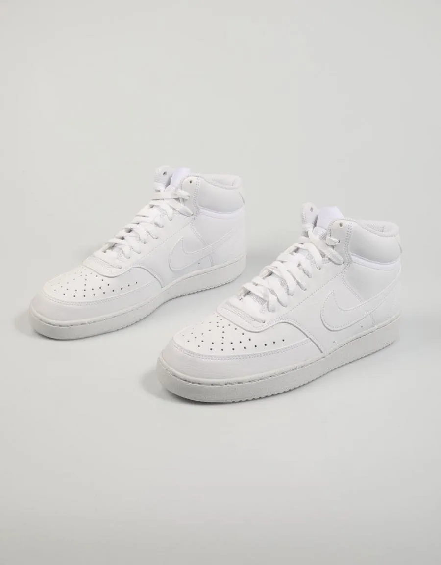  baskets NIKE Court en Blanc 80027