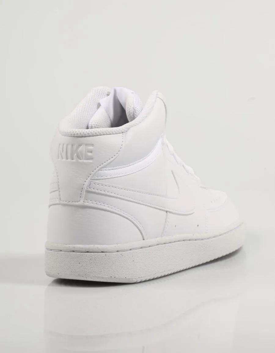  baskets NIKE Court en Blanc 80027