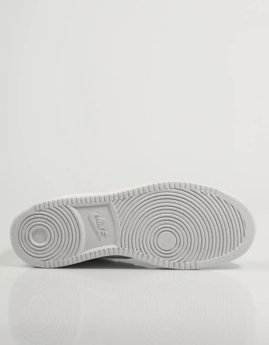  baskets NIKE Court en Blanc 80027
