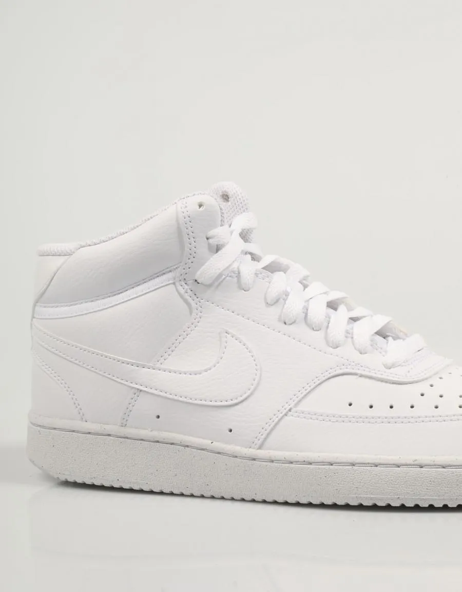 baskets NIKE Court en Blanc 80027