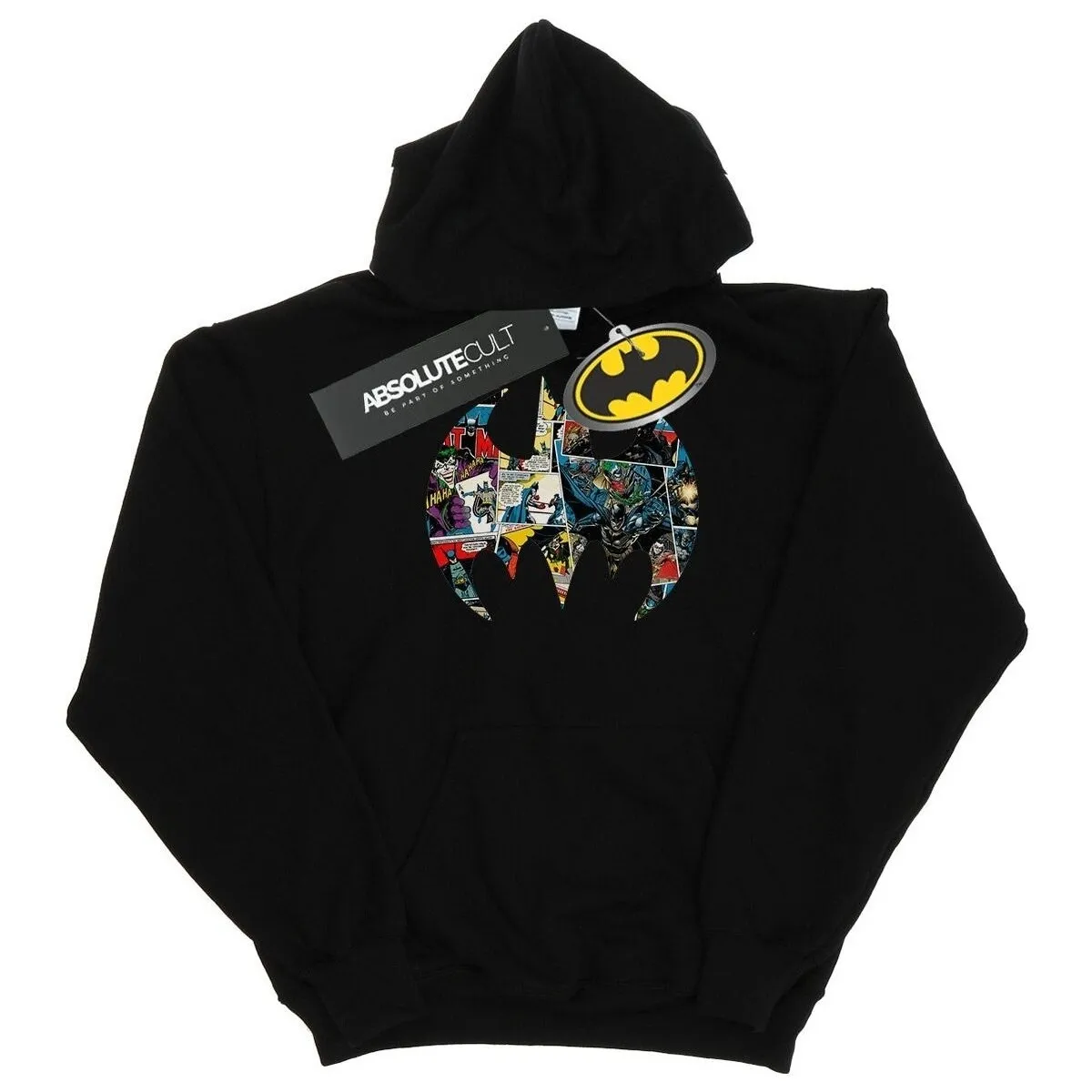 Batman Comic Book Logo