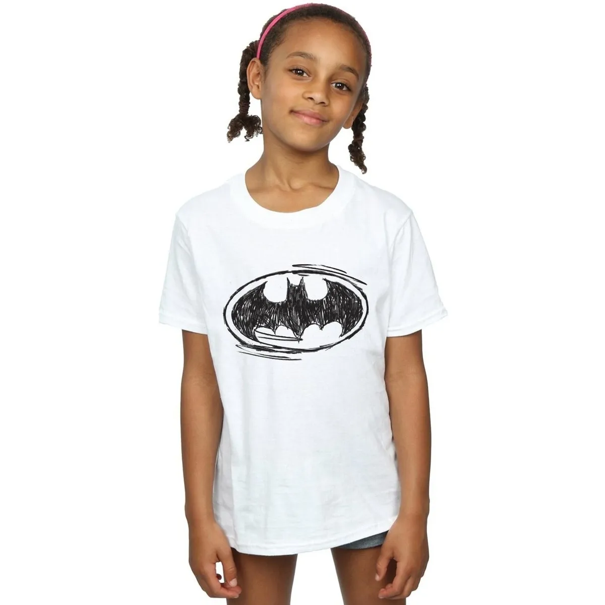 Batman Sketch Logo