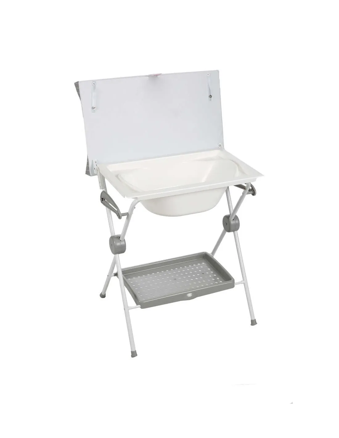 Bañera Plegable Lea Topos rosa